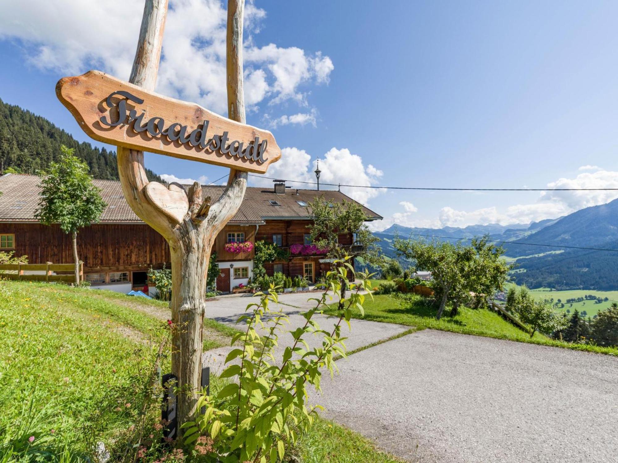 Troadstadl Brixentalblick Westendorf Luaran gambar