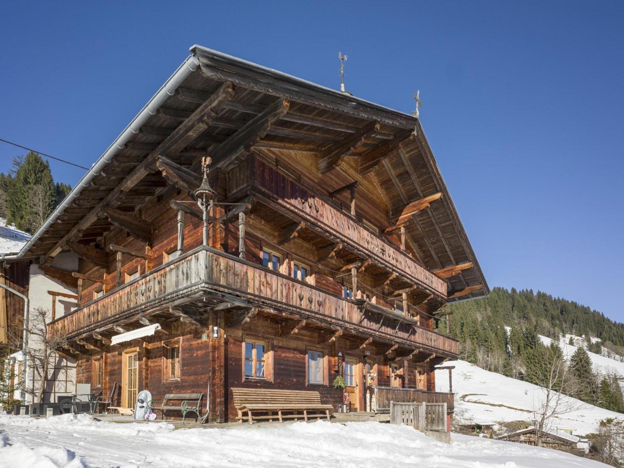 Troadstadl Brixentalblick Westendorf Luaran gambar